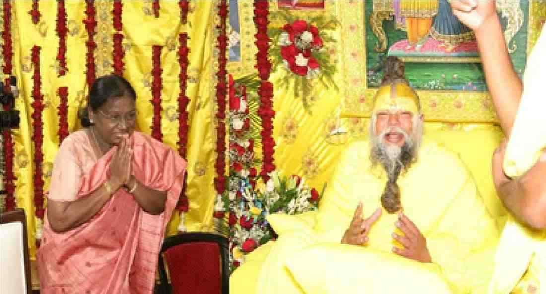 President Murmu Vrindavan Visit