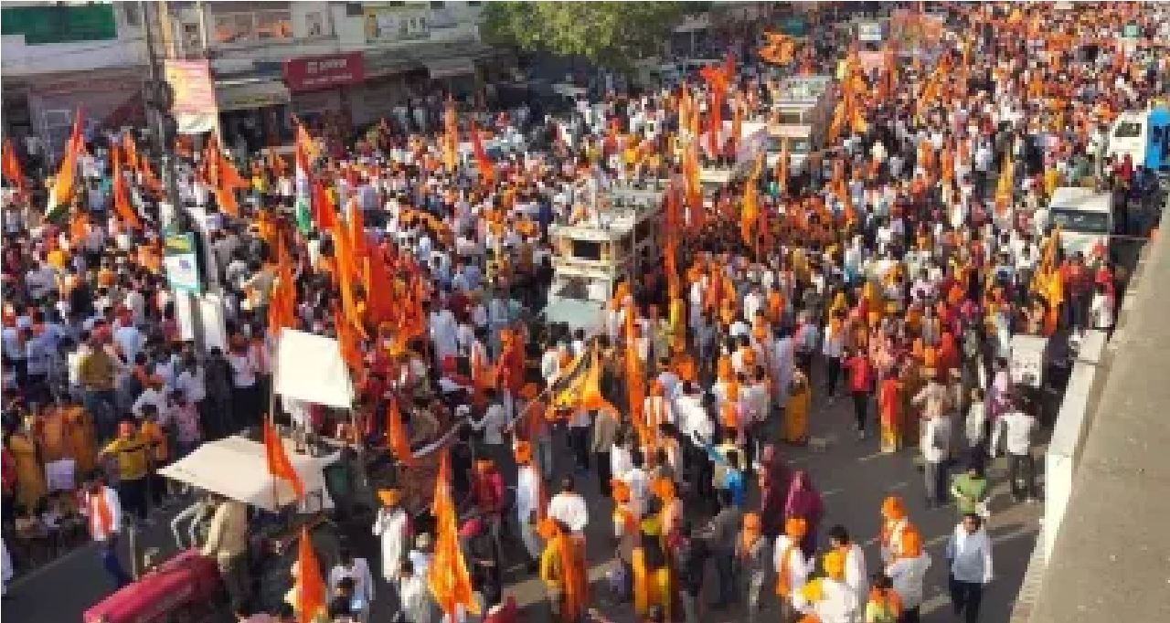 Hindu Navvarsh Shobhayatra