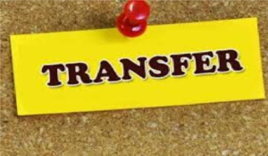 Police Transfer List 2026