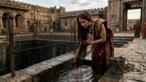 Draupadi Koop: The mythological site in Kurukshetra where Draupadi washed her blood-stained hair.