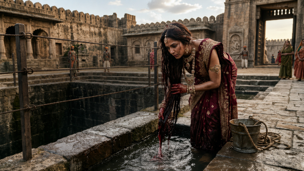 Draupadi Koop: The mythological site in Kurukshetra where Draupadi washed her blood-stained hair.