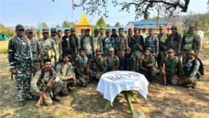 CG Police AK-47 Recovery