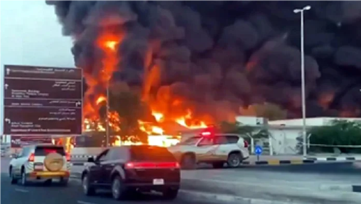 Iran Kuwait Missile Strike