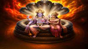 Yogini Ekadashi 2026:Lord Srihari Vishnu and Mother Lakshmi
