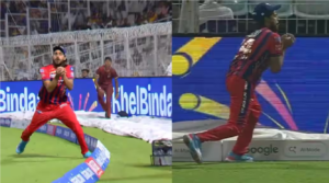 KKR vs LSG Catch Controversy