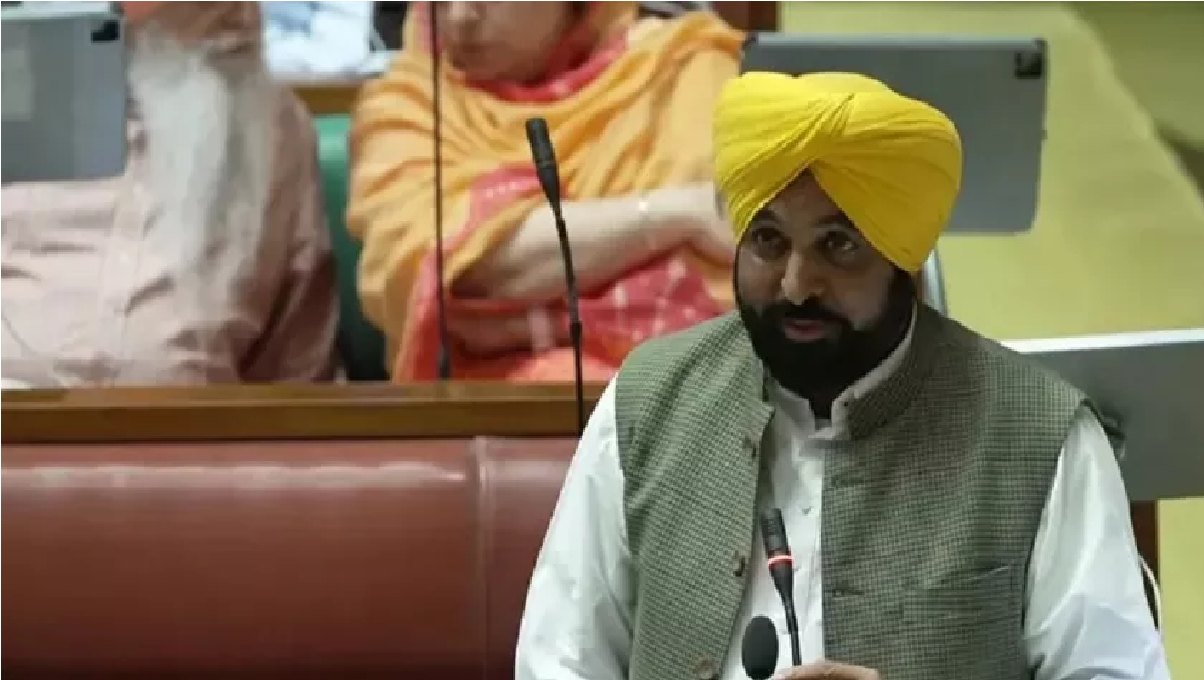 CM Bhagwant Mann