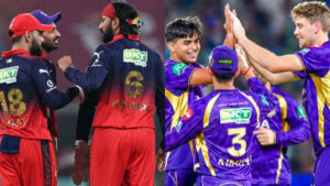 RCB vs KKR RCB vs KKR
