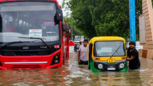 Monsoon fury: Heavy rain alert for 17 states.