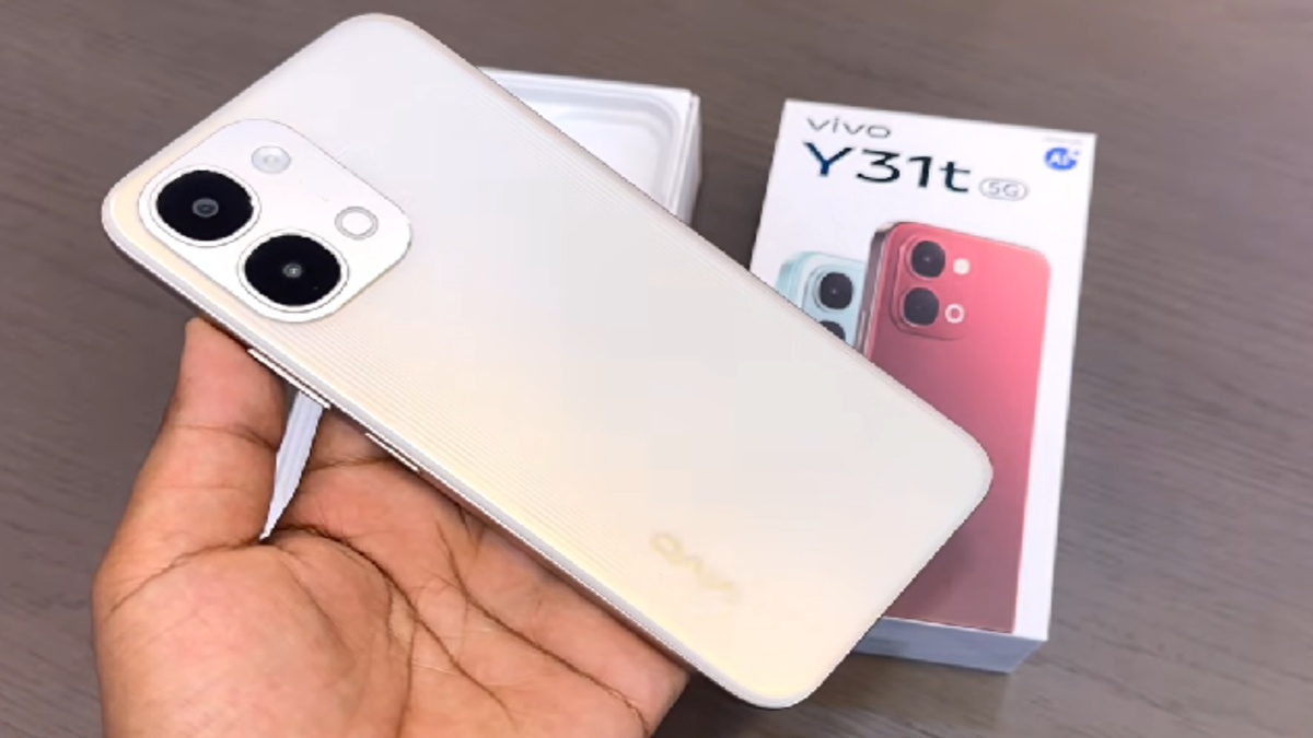 Vivo Y31t 5G