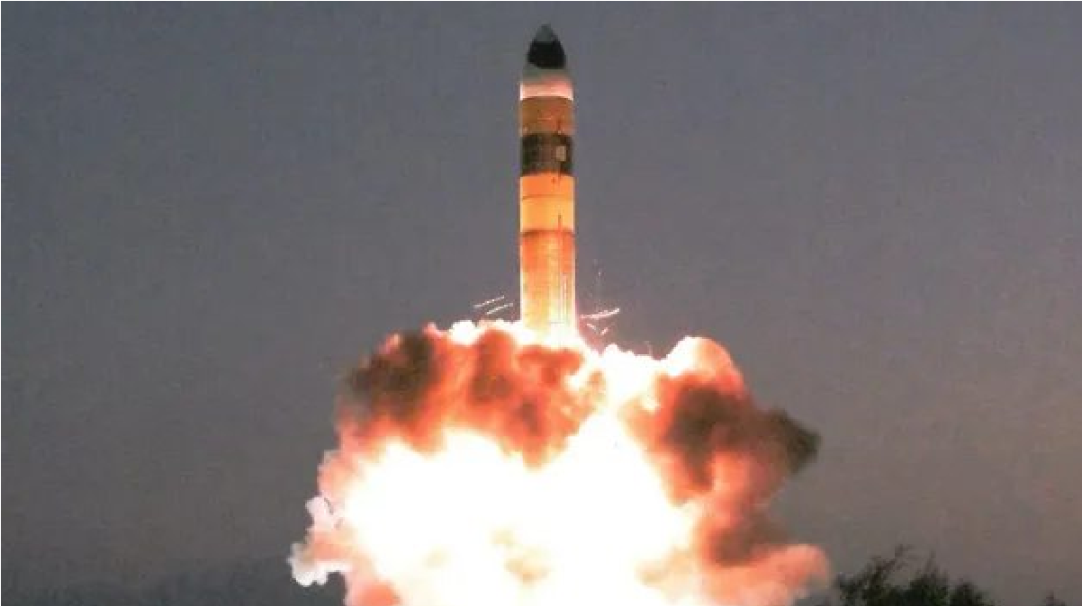Agni-5 Missile Test 2026