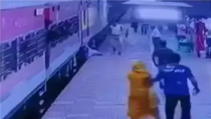 Railway Station RPF Rescue