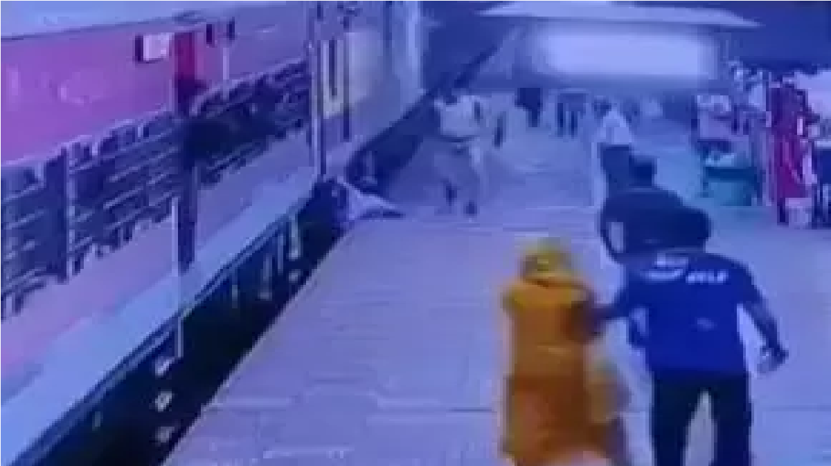 Railway Station RPF Rescue