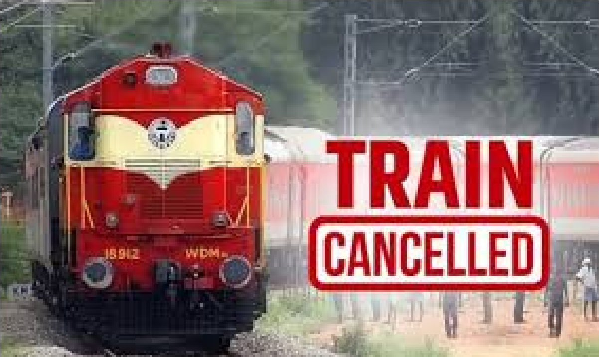 Chhattisgarh 77 Trains Cancelled