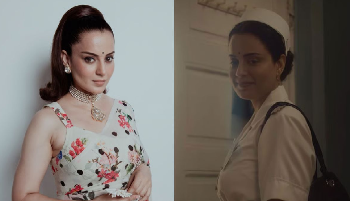 Kangana Ranaut returns as the real-life hero of Cama Hospital.