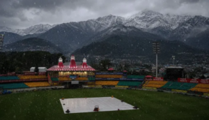 IND vs AFG Weather Update: Rain expected in Dharamsala