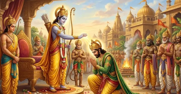 Why, after all, did Lord Shri Ram grant Vibhishana the boon of immortality?