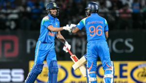 Captain's baton comes to the rescue in Dharamsala, Shubman Gill's explosive knock out Afghanistan by 7 wickets