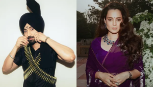 After 6 years, Kangana Ranaut breaks her silence on her feud with Diljit Dosanjh.