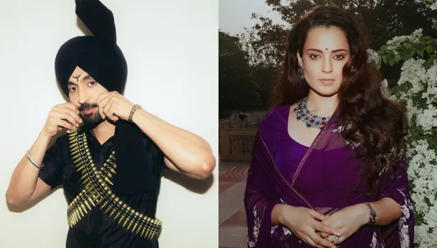 After 6 years, Kangana Ranaut breaks her silence on her feud with Diljit Dosanjh.