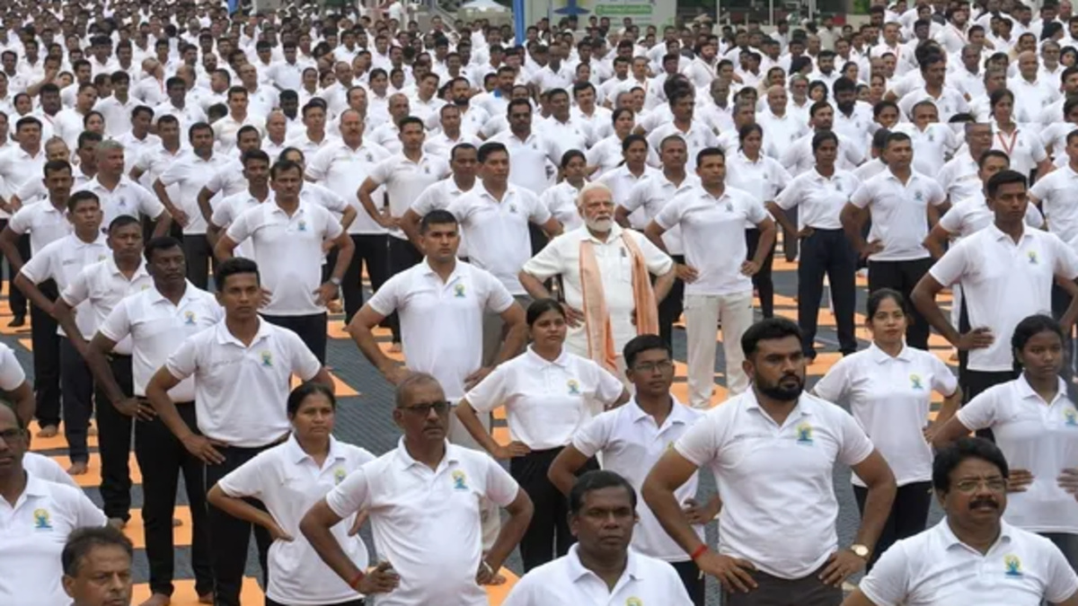 International Yoga Day 2026