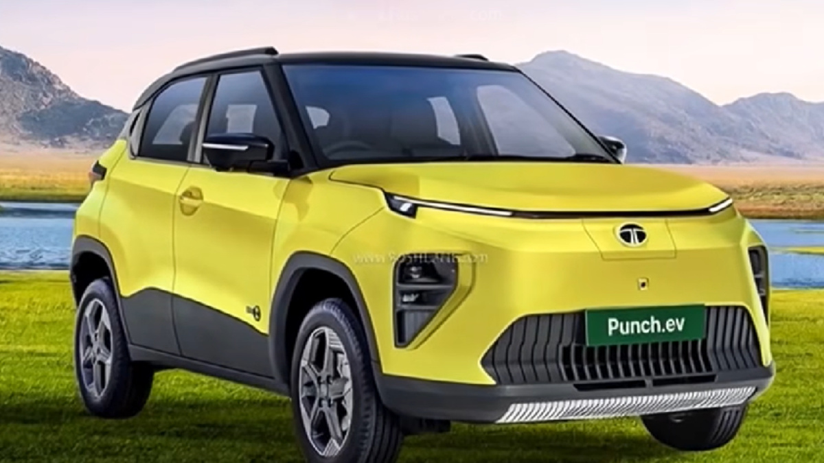 Tata Punch EV Facelift