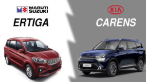Maruti Ertiga vs Kia Carens