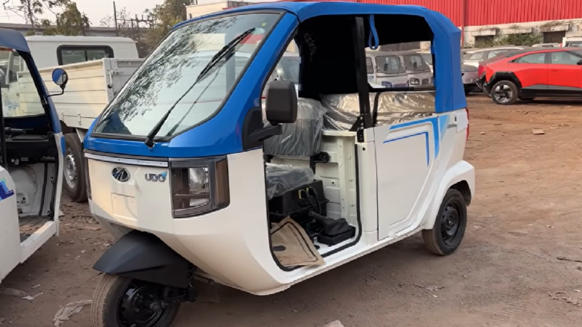 Electric auto UDO; 200km range on a single charge