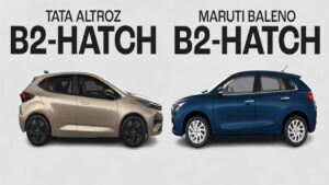 Tata Altroz vs Maruti Baleno