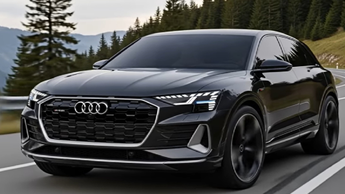 Audi New Luxury SUV