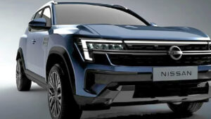 Nissan Tekton Testing in India