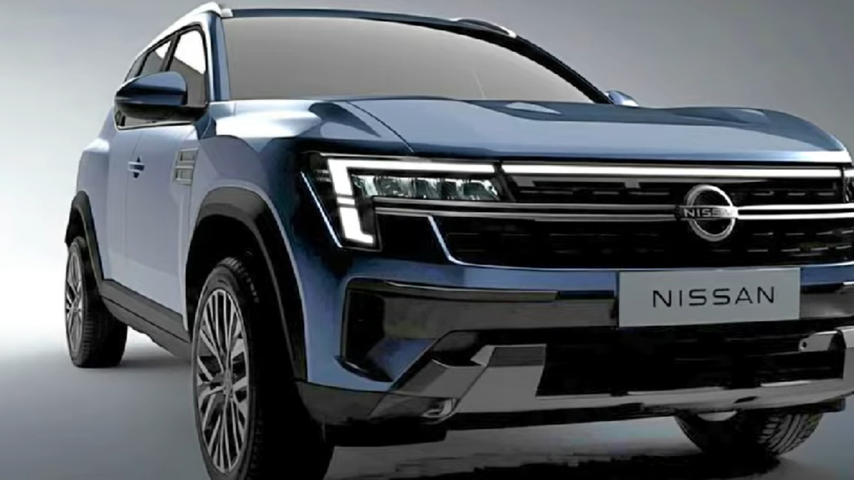 Nissan Tekton Testing in India