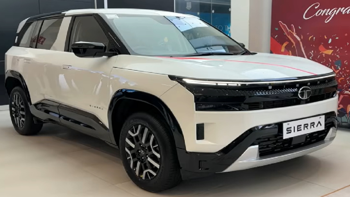 Tata Sierra Smart Plus EMI Plan