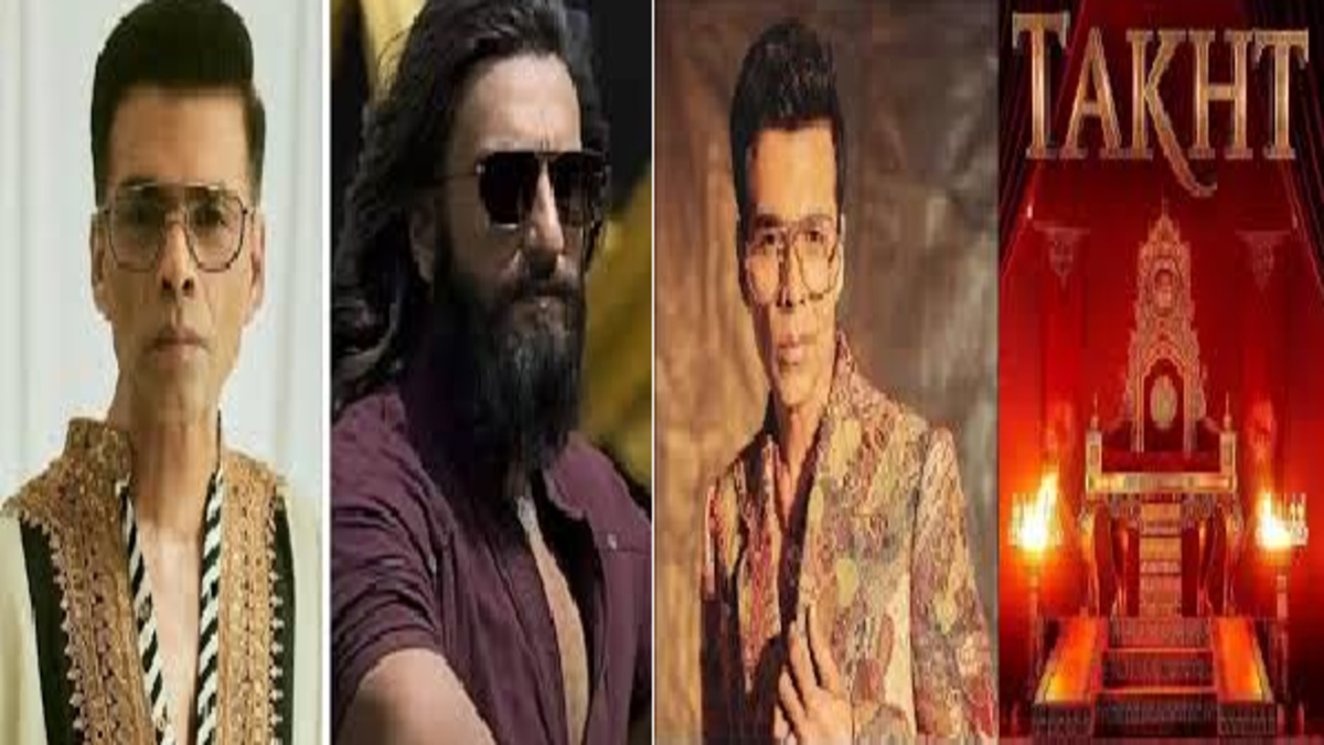 Karan Johar's new statement on Ranveer Singh's film