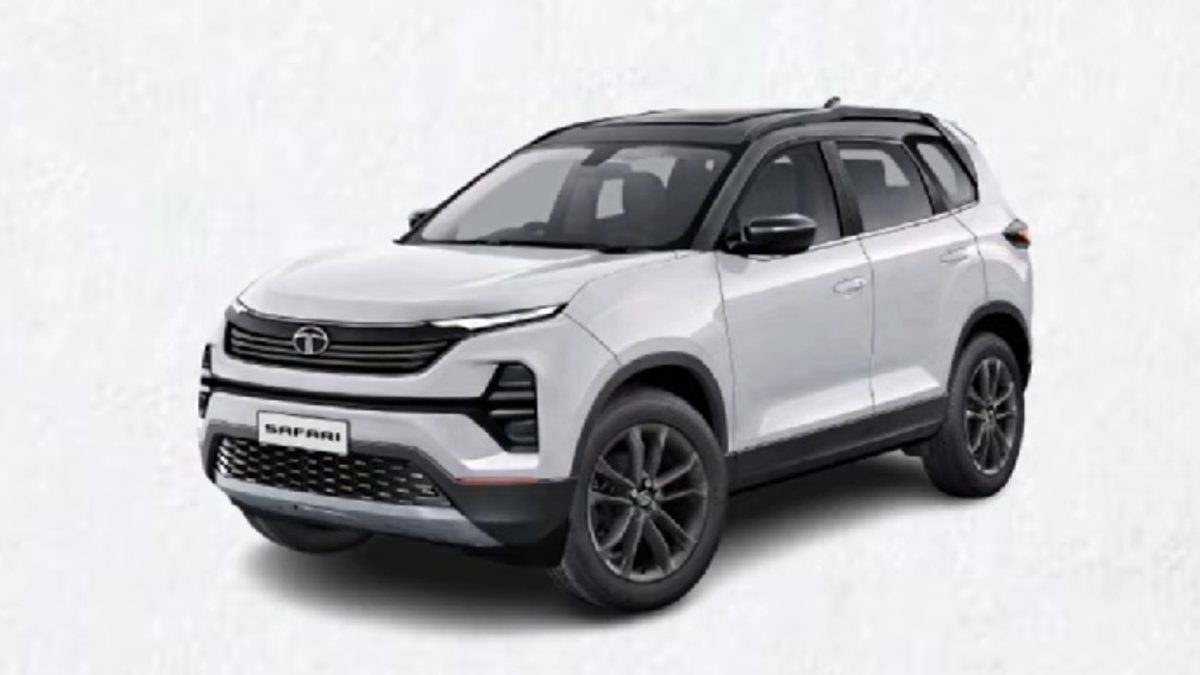 Tata Safari EV
