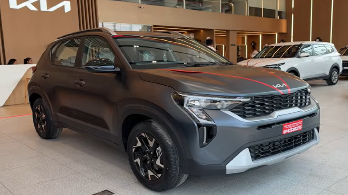 Kia Sonet New Generation