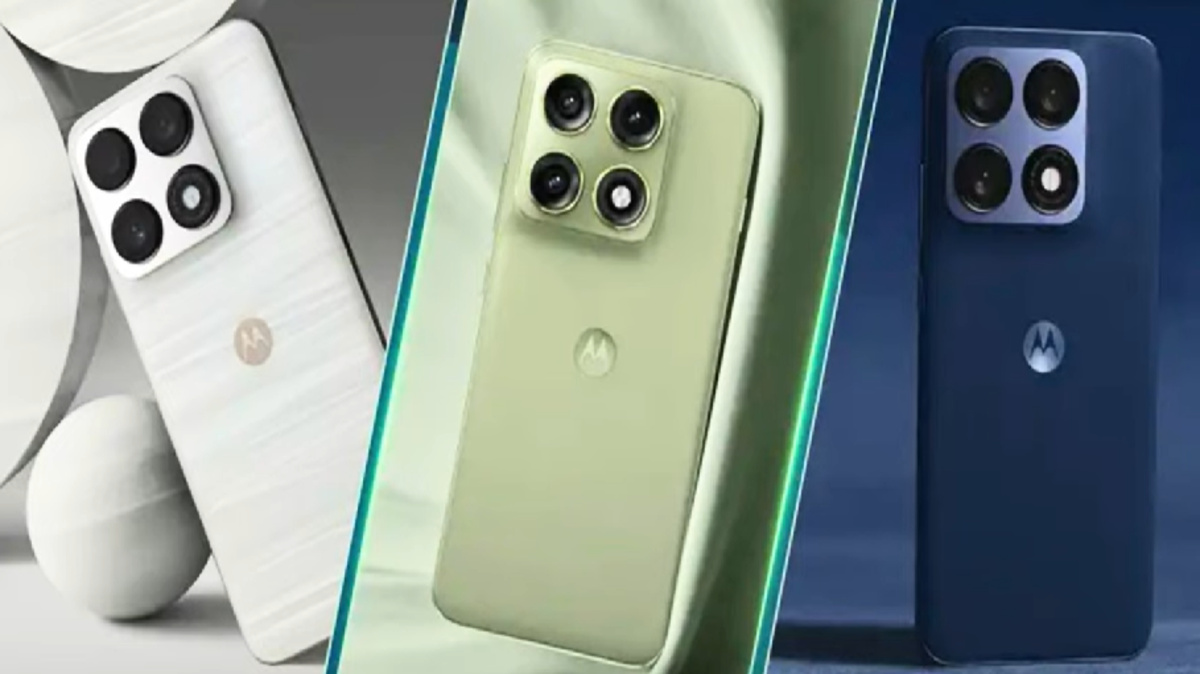 Motorola Edge 70 Pro 5G Launch Today