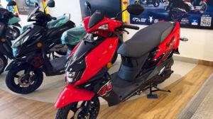 Suzuki Avenis 125 Update