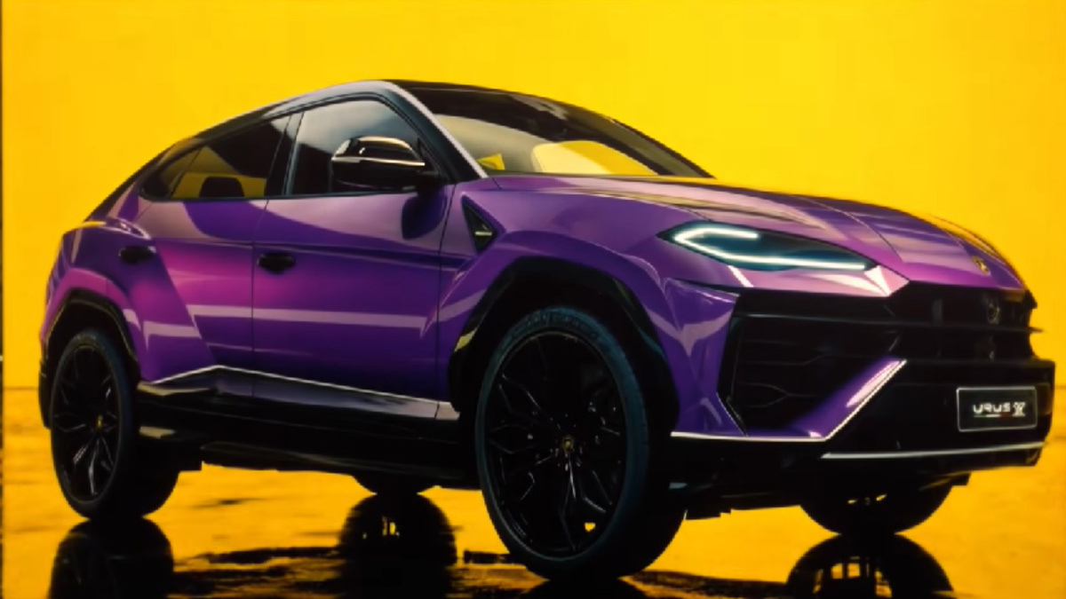 Lamborghini Urus SE Tettonero