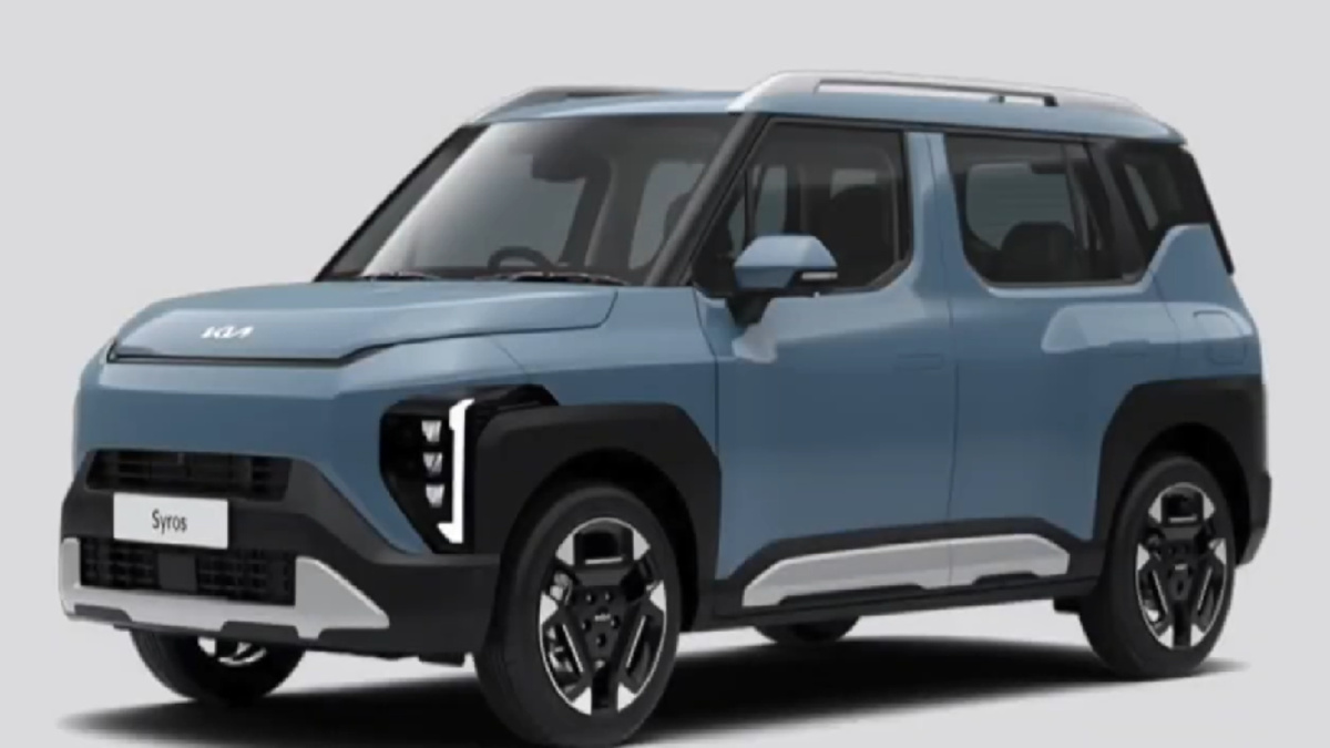 Kia Syros Diesel EMI Plan