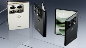 Motorola's first book-style foldable Razr Fold will soon arrive in India
