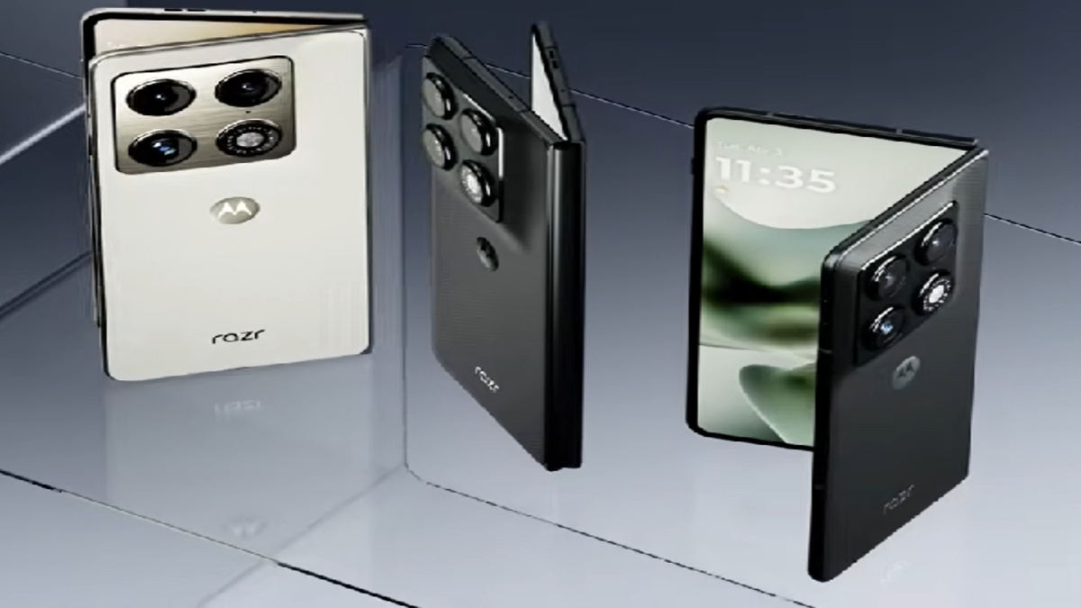 Motorola's first book-style foldable Razr Fold will soon arrive in India