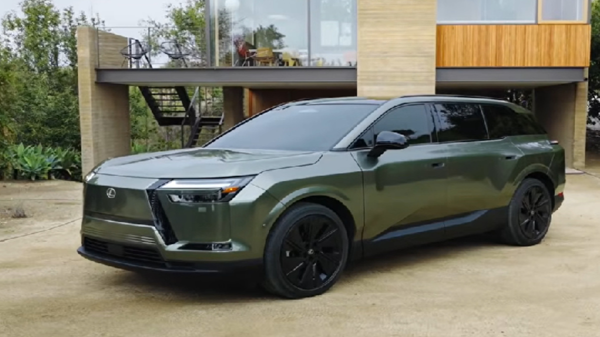 Lexus TZ Electric SUV