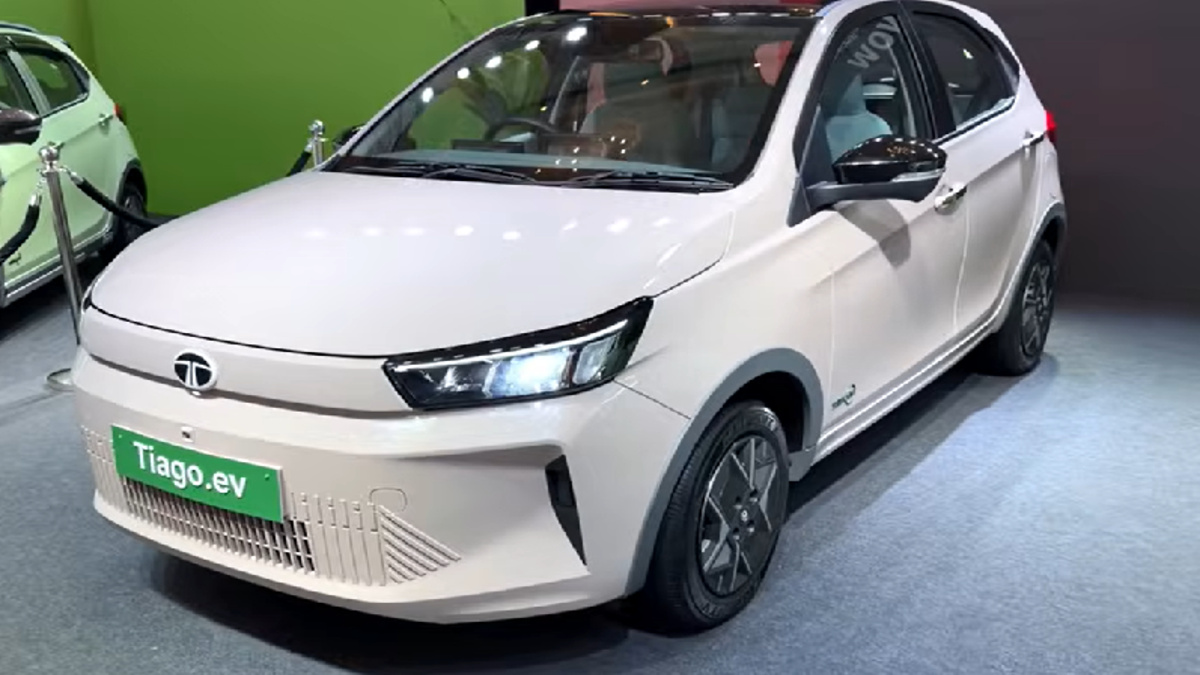 Tata Tiago EV Facelift 2026
