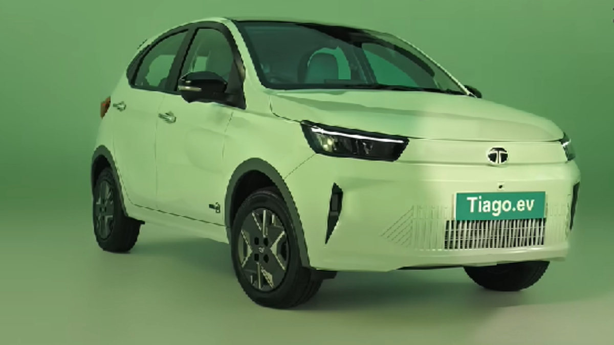 Tata Tiago EV Facelift