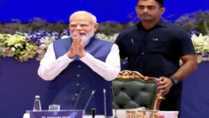 NDA meeting in Delhi: PM Modi's scathing reply to Congress over 'Hindu' remark.