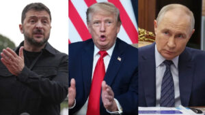 Zelenskyy tells Trump over the phone: Aim is to end the Ukraine war.