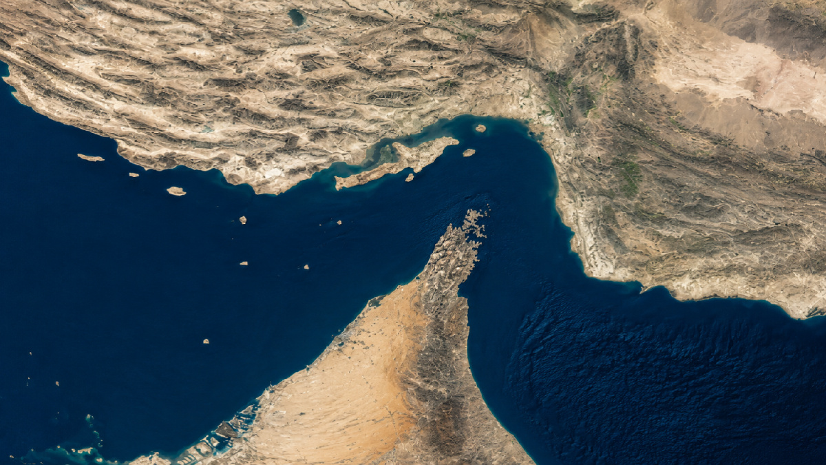 A major claim has emerged from Iran regarding the closure of the Strait of Hormuz.