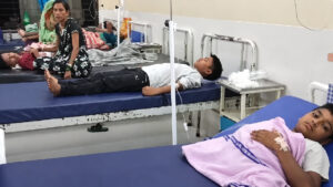 40 students fall ill after eating at Nandurbar hostel.