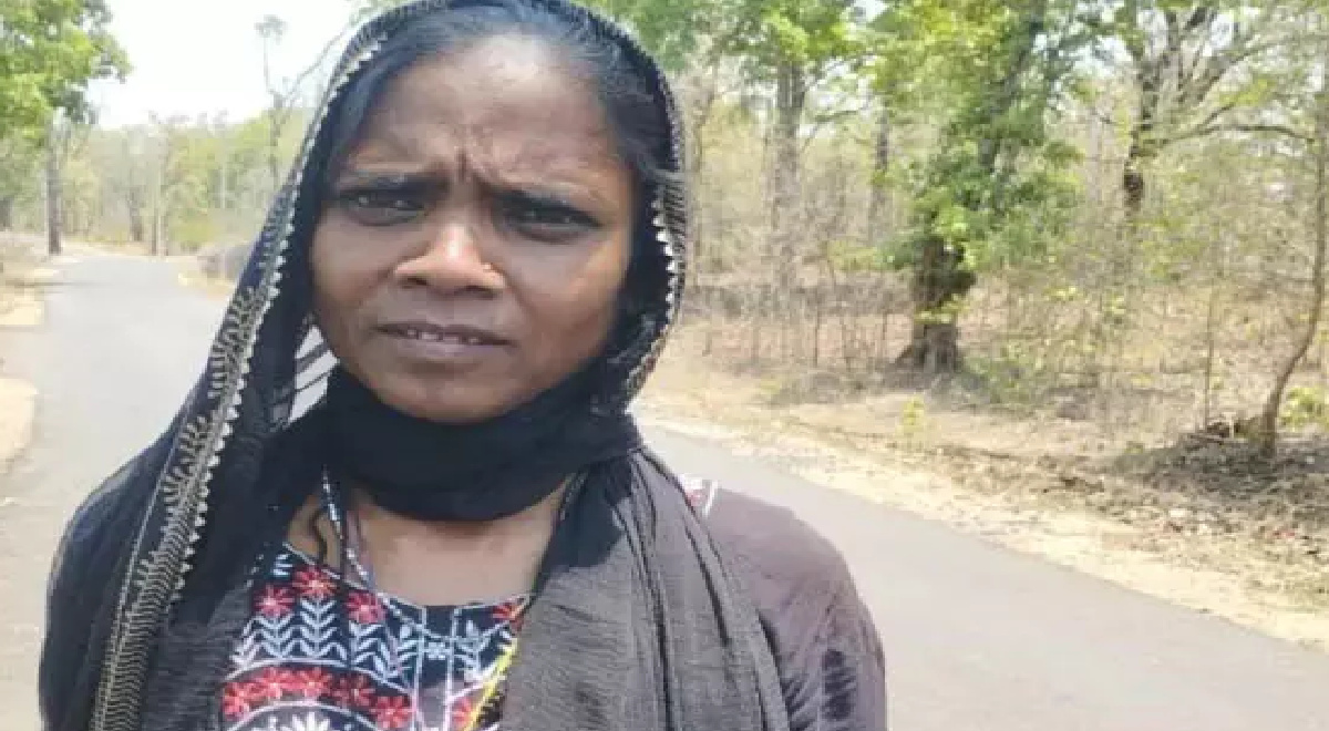 Female Naxalite Surrender