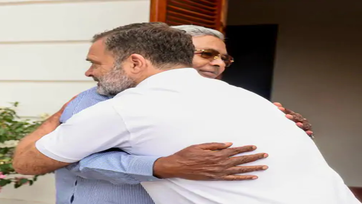 Siddaramaiah bowed before the decision of the high command